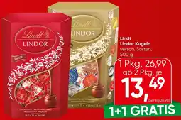 Spar Lindor Kugeln Angebot