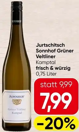 Spar Grüner Veltliner Angebot