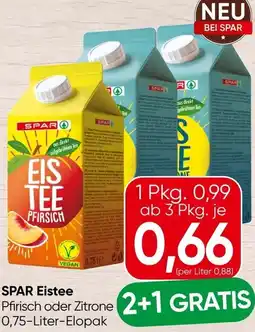 Spar Eistee Angebot