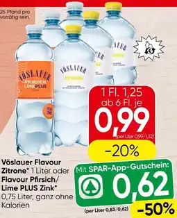 Spar Flavour Zitrone Angebot