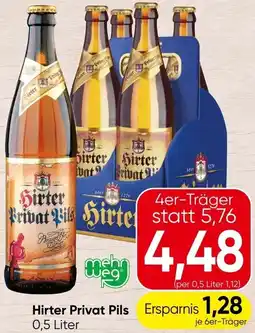Spar Hirter Privat Pils Angebot