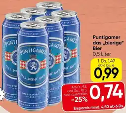 Spar das bierige Bier Angebot
