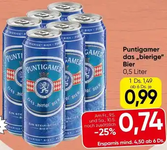 Spar das bierige Bier Angebot