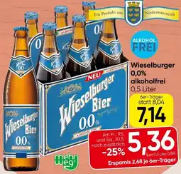 Spar Wieselburger Bier Angebot