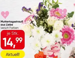 Spar Muttertagsstrauß aus Liebe Angebot