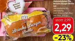 Spar Brioche Burger Brötle Angebot