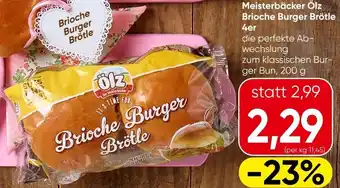 Spar Brioche Burger Brötle Angebot