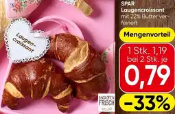 Spar Laugencroissant Angebot