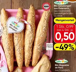 Spar Bio-Salzstangerl Angebot