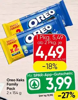 Spar Keks Family Angebot