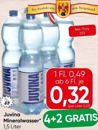 Spar Mineralwasser Angebot