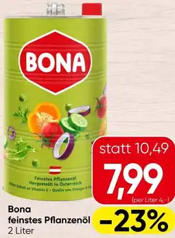 Spar Feinstes Pflanzenöl Angebot
