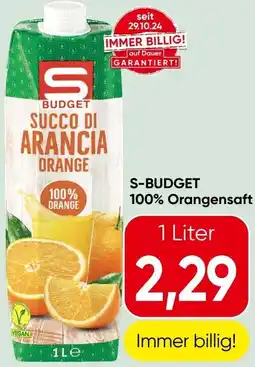 Spar Orangensaft Angebot