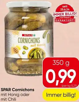 Spar Cornichons Angebot