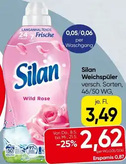 Spar Weichspüler Angebot