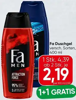 Spar Duschgel Angebot