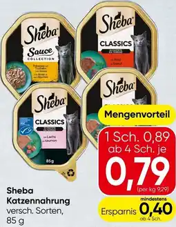 Spar Katzennahrung Angebot