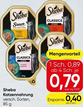 Spar Katzennahrung Angebot