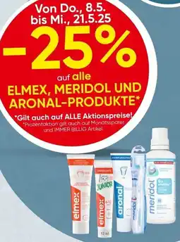 Spar Auf alle elmex, meridol und aronal-produkte Angebot