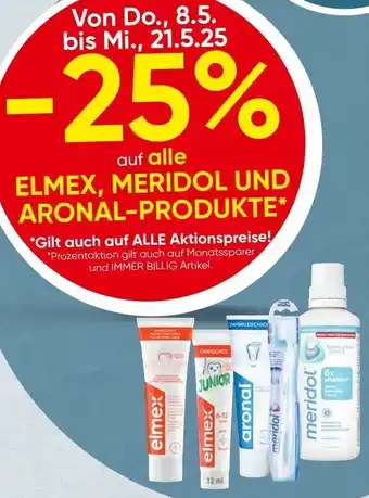 Spar Auf alle elmex, meridol und aronal-produkte Angebot
