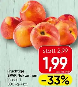 Spar Fruchtige Nektarinen Angebot