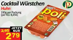 Wurstico Cocktail Würstchen Angebot