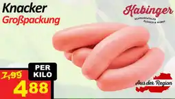 Wurstico Knacker Angebot