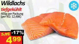 Wurstico Wildlachs Angebot