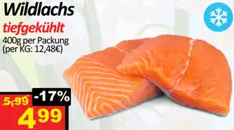 Wurstico Wildlachs Angebot
