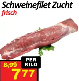 Wurstico Schweinefilet Zucht Angebot