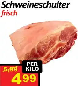 Wurstico Schweineschulter Angebot