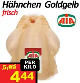 Wurstico Hähnchen Goldgelb Angebot