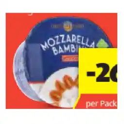 Hofer Mozzarella Bambini HOFER Angebot