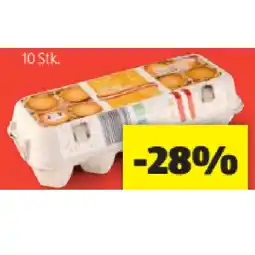 Hofer Eier aus Bodenhaltung HOFER Angebot