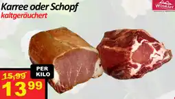 Wurstico Karree oder Schopf Angebot
