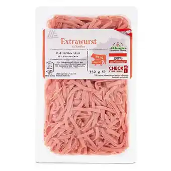 Hofer Extrawurst-Streifen HOFER Angebot