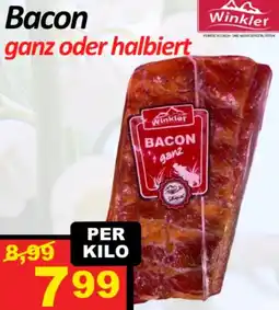 Wurstico Bacon Angebot