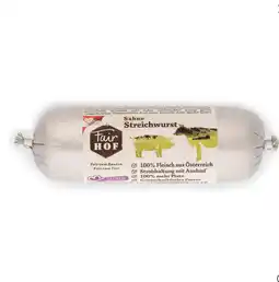 Hofer Streichwurst versch. Sorten HOFER Angebot