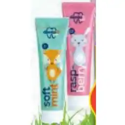 Hofer Kinder Zahncreme Minze oder Bubble Gum HOFER Angebot