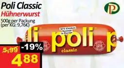 Wurstico Classic Hühnerwurst Angebot