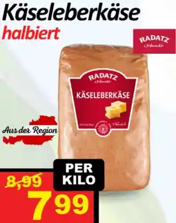 Wurstico Käseleberkäse Angebot