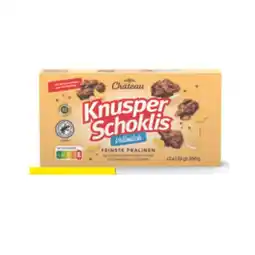 Hofer Chateau Knusper Schoklis HOFER Angebot