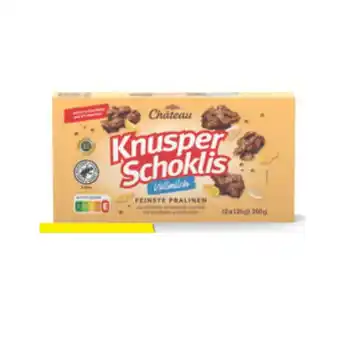 Hofer Chateau Knusper Schoklis HOFER Angebot