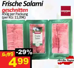 Wurstico Frische Salami geschnitten Angebot
