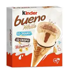 Hofer Bueno Waffelhörnchen Classic oder White Chocolate HOFER Angebot