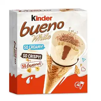 Hofer Bueno Waffelhörnchen Classic oder White Chocolate HOFER Angebot