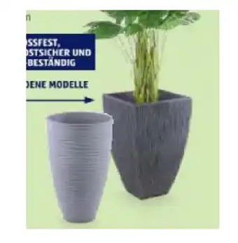 Hofer Rillen-Pflanztopf aus Kunststoff, Gross versch. Modelle HOFER Angebot