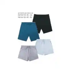 Hofer Damen-/Herren-Sweatshorts HOFER Angebot