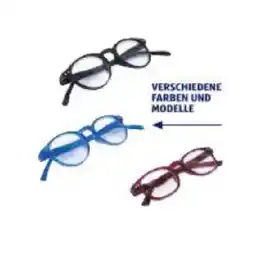Hofer Lesehilfe versch. Farben und Modelle HOFER Angebot