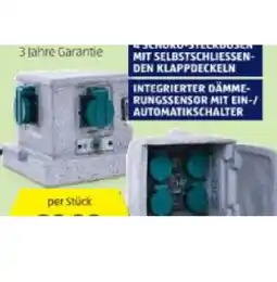 Hofer Aussensteckdose in Steinoptik HOFER Angebot